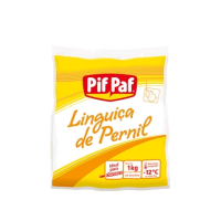 imagem de LINGUICA DE PERNIL PIF PAF 1KG