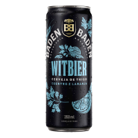 imagem de CERVEJA BADEN WITBIER LATA 350ML