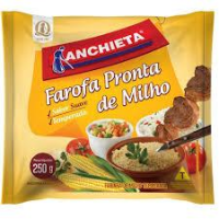 imagem de FAROFA PRONTA ANCHIETA MILHO 250G