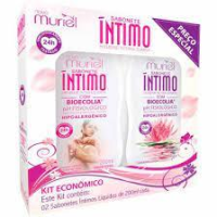 imagem de KIT com 2 SABONETE INTIMO MURIEL FLORAL 200ML