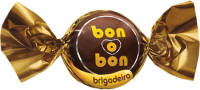 imagem de BOMBOM BONOBON BRIGADEIRO 750G