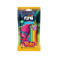 imagem de GELATINA FINI TUBES TROLLS 80G