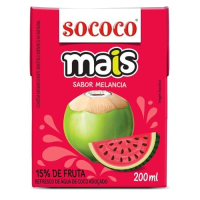 imagem de Água DE COCO MAIS MELANCIA 200ML