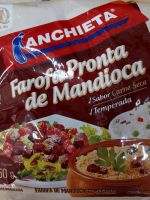 imagem de FAROFA PRONTA ANCHIETA MAND CARNE SECA 250GR