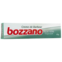 imagem de CREME DE BARBEAR BOZZANO ALOE VERA 65G