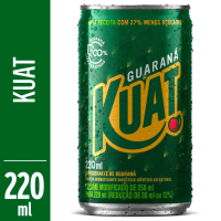 imagem de REFRI Guaraná KUAT LATA 220ML