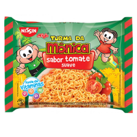 imagem de NISSIN LAMEN T MONICA CARNE 85GR