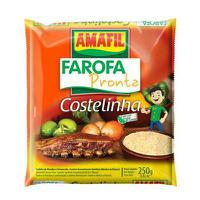 imagem de FAROFA PRONTA AMAFIL COSTELINHA 250G