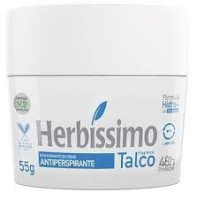 imagem de DESOD HERBISSIMO CREME TALCO 55G