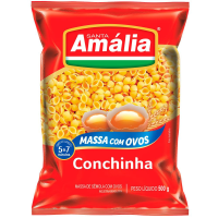 imagem de MAC SANTA AMALIA OVOS CONCHINHA 500G