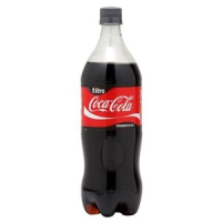 imagem de REFRI COCA COLA 1L PET