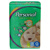 imagem de FRALDA DESC PERSONAL BABY JUMBO G com 28