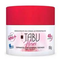 imagem de DESOD TABU CREME FLORES 55G