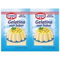 imagem de GELATINA DR OETKER S/SABOR 24GR