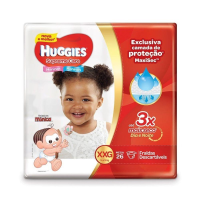 imagem de FRALDA DESC HUGGIES MEGA XXG 26UN