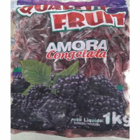 imagem de AMORA QUALITY FRUIT CONGELADO 1KG