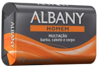 imagem de SABONETE ALBANY Masculino MULTIACAO 85G