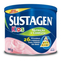 imagem de SUSTAGEN KIDS MORANGO 380GR