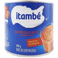 imagem de DOCE DE LEITE ITAMBE Tradicional LT 800G