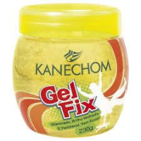 imagem de GEL KANECHOM FIXADOR AMARELO 230G