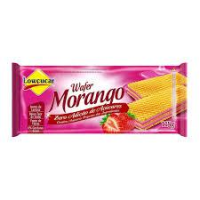 imagem de Biscoito LOWCUCAR WAFER ZERO Açucar morango 115G