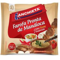 imagem de FAROFA PRONTA ANCHIETA MANDIOCA PIC 250G