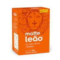 imagem de CHA MATTE LEAO 100G