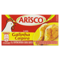 imagem de CALDO ARISCO GALINHA CAIPIRA 57G