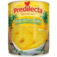 imagem de DOCE ABACAXI EM CALDA PREDILECTA LATA 400GR