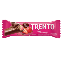 imagem de CHOCOLATE TRENTO CHOC/MORANGO 32G