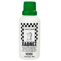 imagem de CORANTE XADREZ LIQ VERDE 50ML