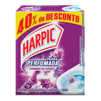 imagem de PEDRA SANITARIA HARPIC AROMA PLUS Lavanda 40% DESC