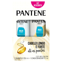 imagem de KIT SH 400ML + COND 175 PANTENE BRILHO EXTREMO