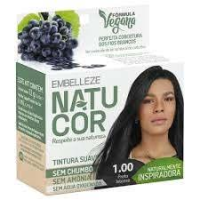 imagem de TINT NATUCOR PRETO INTENSO PEQ 1.00