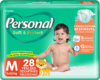 imagem de FRALDA DESC PERSONAL BABY JUMBO M com 26