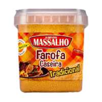 imagem de FAROFA CASEIRA Tradicional 400G MASSALHO