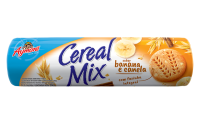 imagem de Biscoito AYMORE CEREAL MIX BANANA E CANELA 135G