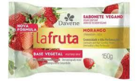 imagem de SAB LA FLORE DAVENE MORANGO 150G