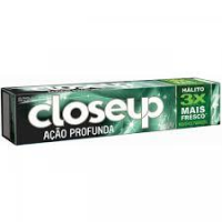 imagem de CREME DENTAL CLOSE UP GEL VERDE 90G