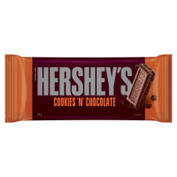 imagem de CHOCOLATE HERSHEYS COOKIES N CHOC 77G