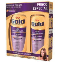 imagem de KIT NIELY GOLD SH+COND LISO PROL