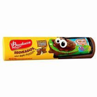 imagem de Biscoito BAUDUCCO RECHEADOS DUPLO Chocolate 140GR