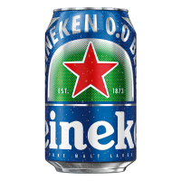 imagem de CERVEJA HEINEKEN ZERO SLEEK 350ML