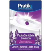 imagem de PEDRA SANITARIA PRATIK FLORAL 35GR