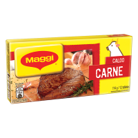 imagem de CALDO MAGGI CARNE 114G