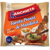 imagem de FAROFA PRONTA ANCHIETA MANDIOCA 500G