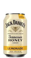 imagem de BEBIDA MISTA JACK DANIELS+LEMONADE 330ML