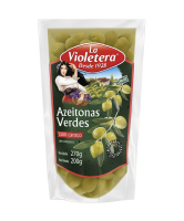 imagem de AZEITONA VERDE LA VIOLETERA com CAROCO SC 200GR