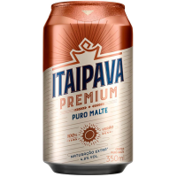 imagem de CERVEJA ITAIPAVA LATAO 100% MALTE 473 ML