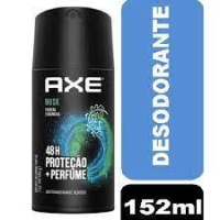 imagem de DESOD AXE AEROSOL MUSK 152ML